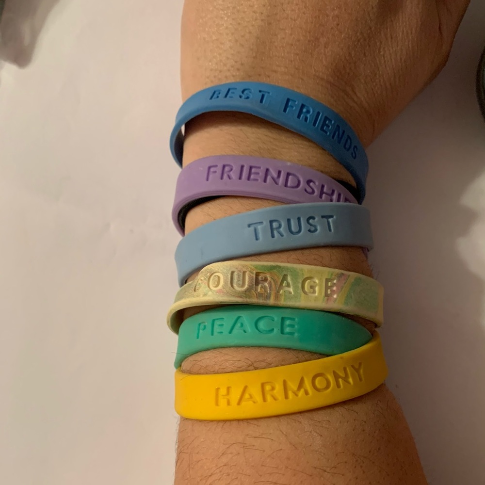 Jelly bracelets